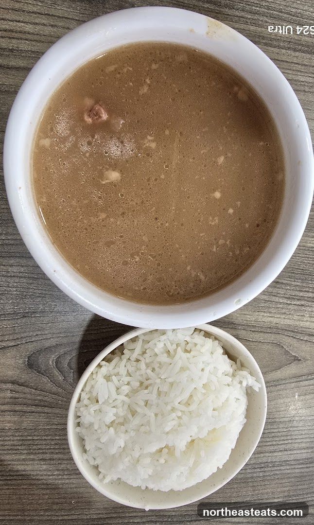 Soup and Rice