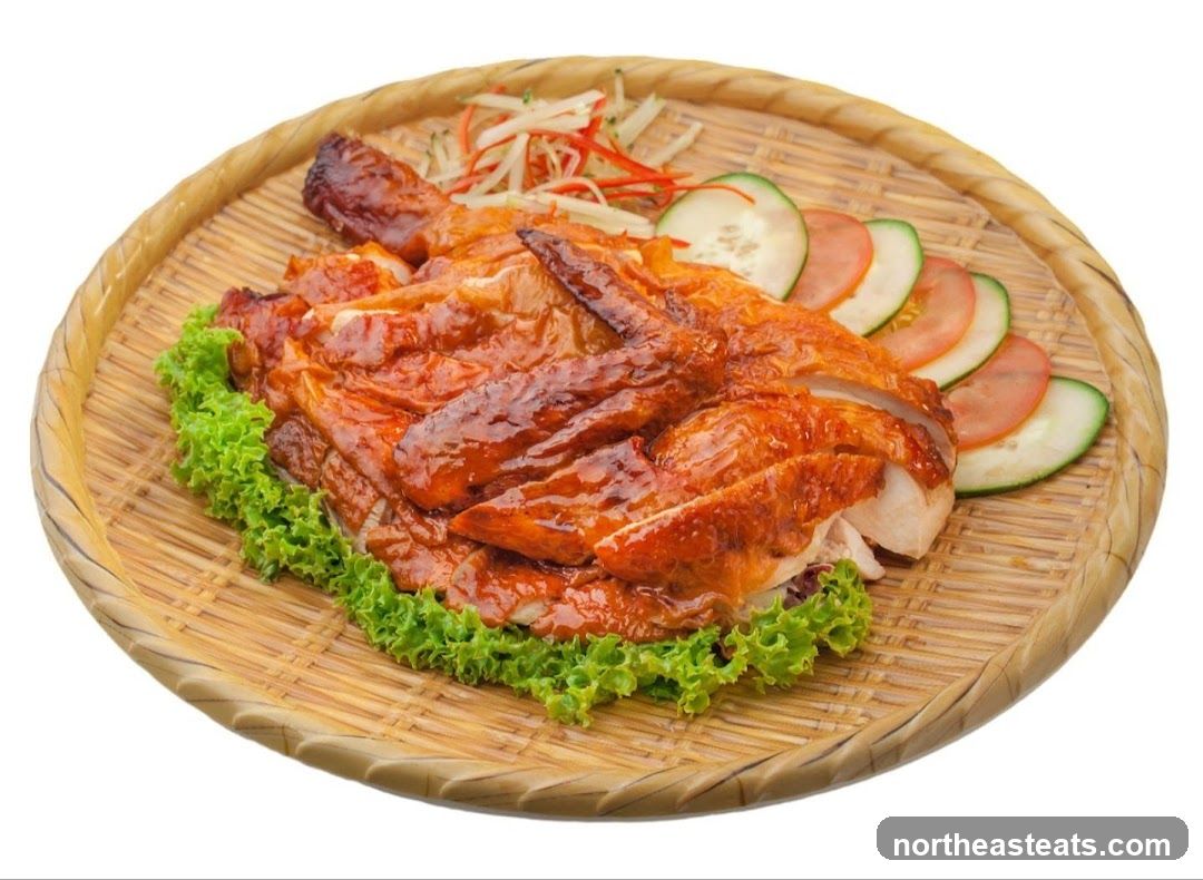 Roasted Chicken Platter