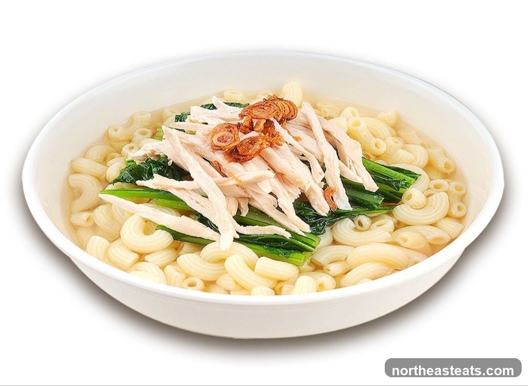 Chicken Macaroni Soup