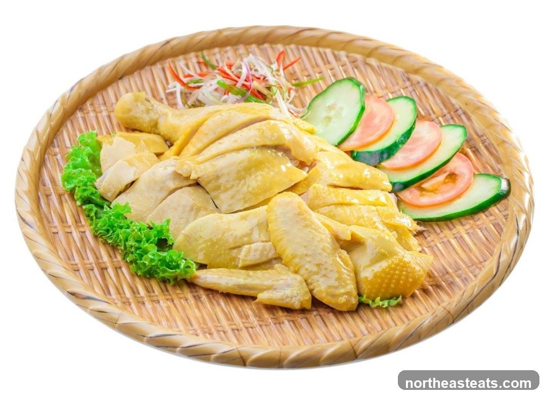 Poached Chicken