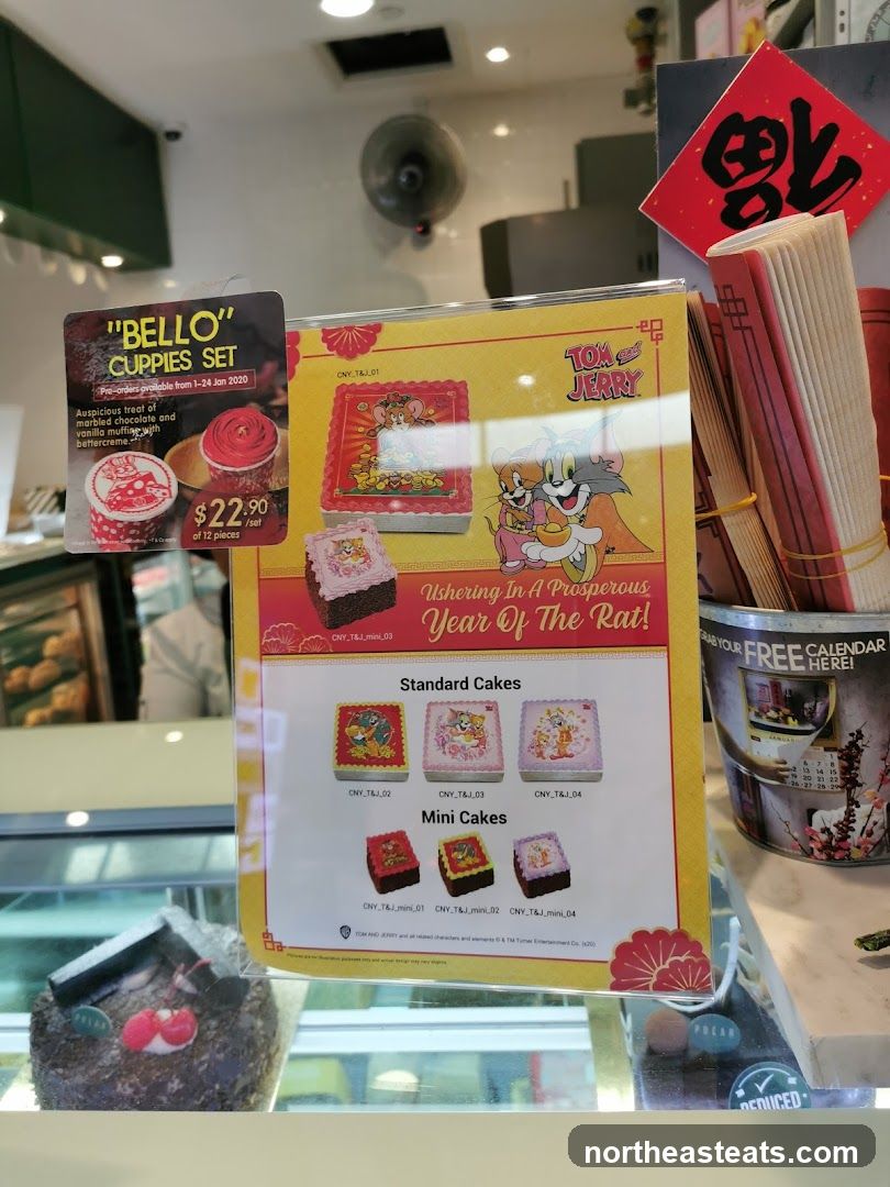 Tom and Jerry Themed Cakes