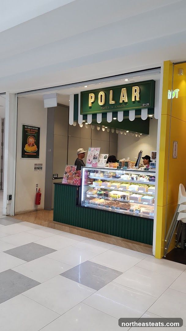 Polar Puffs & Cakes