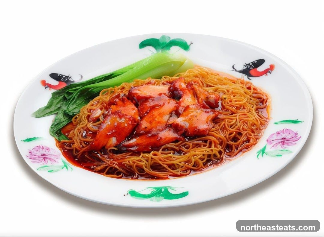 Noodles with Char Siu