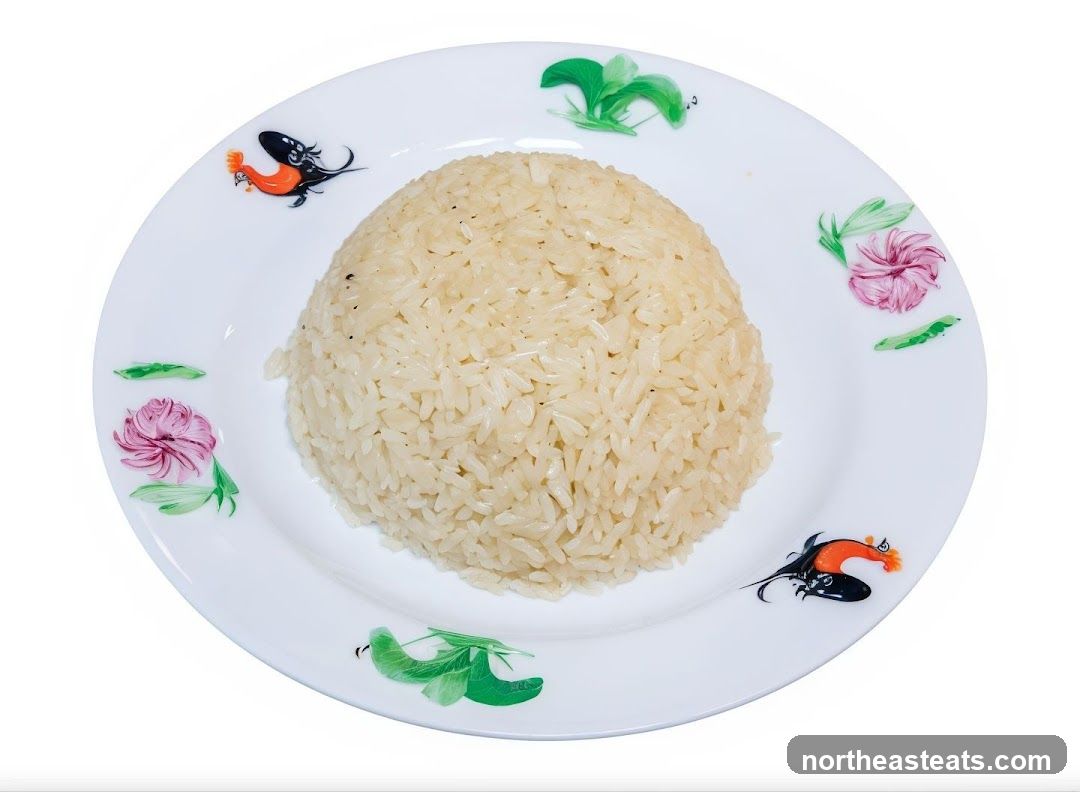 Plate of Rice