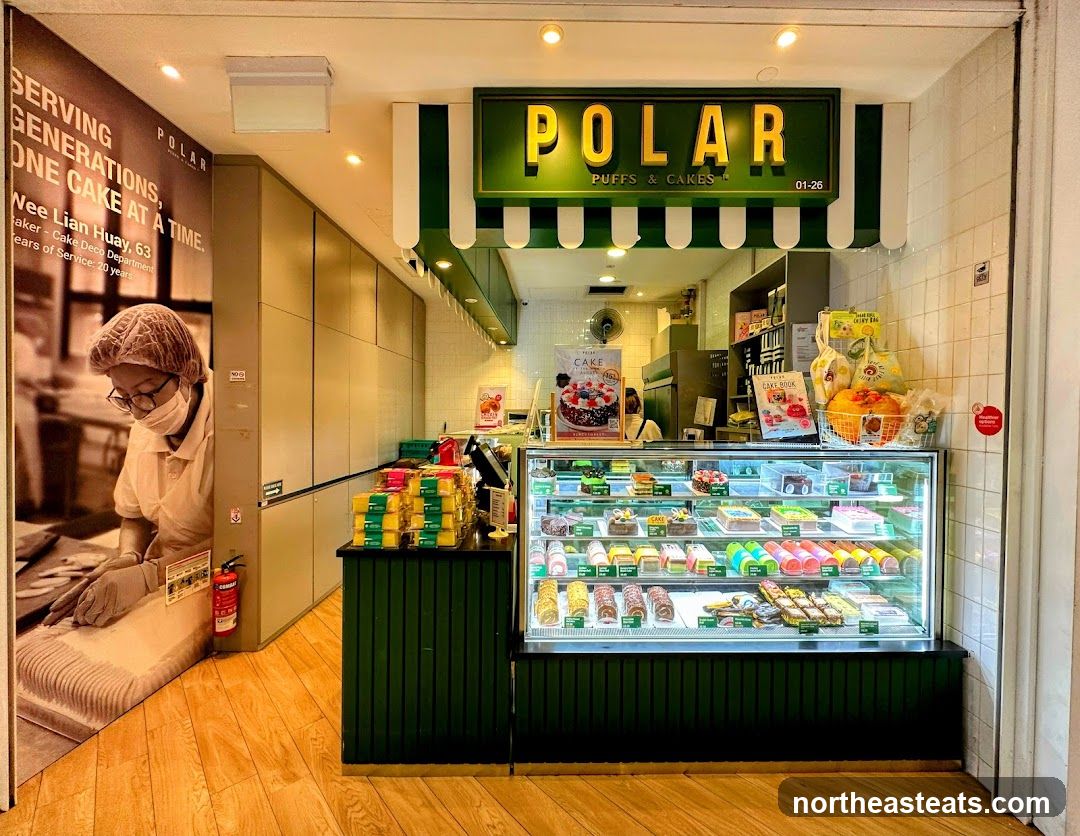 Polar Puffs & Cakes