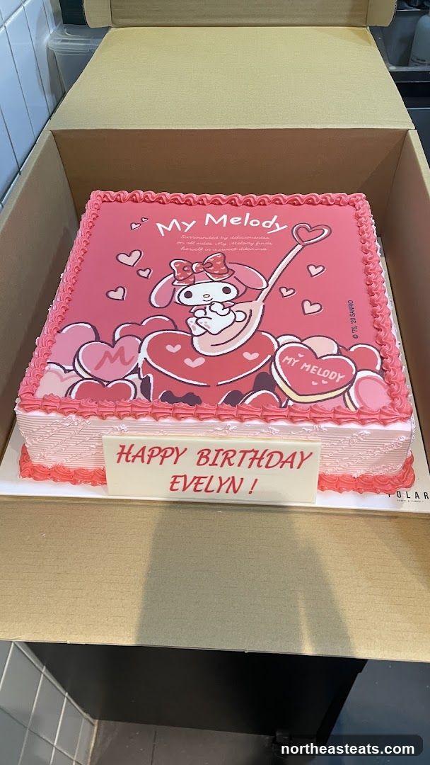 My Melody Birthday Cake