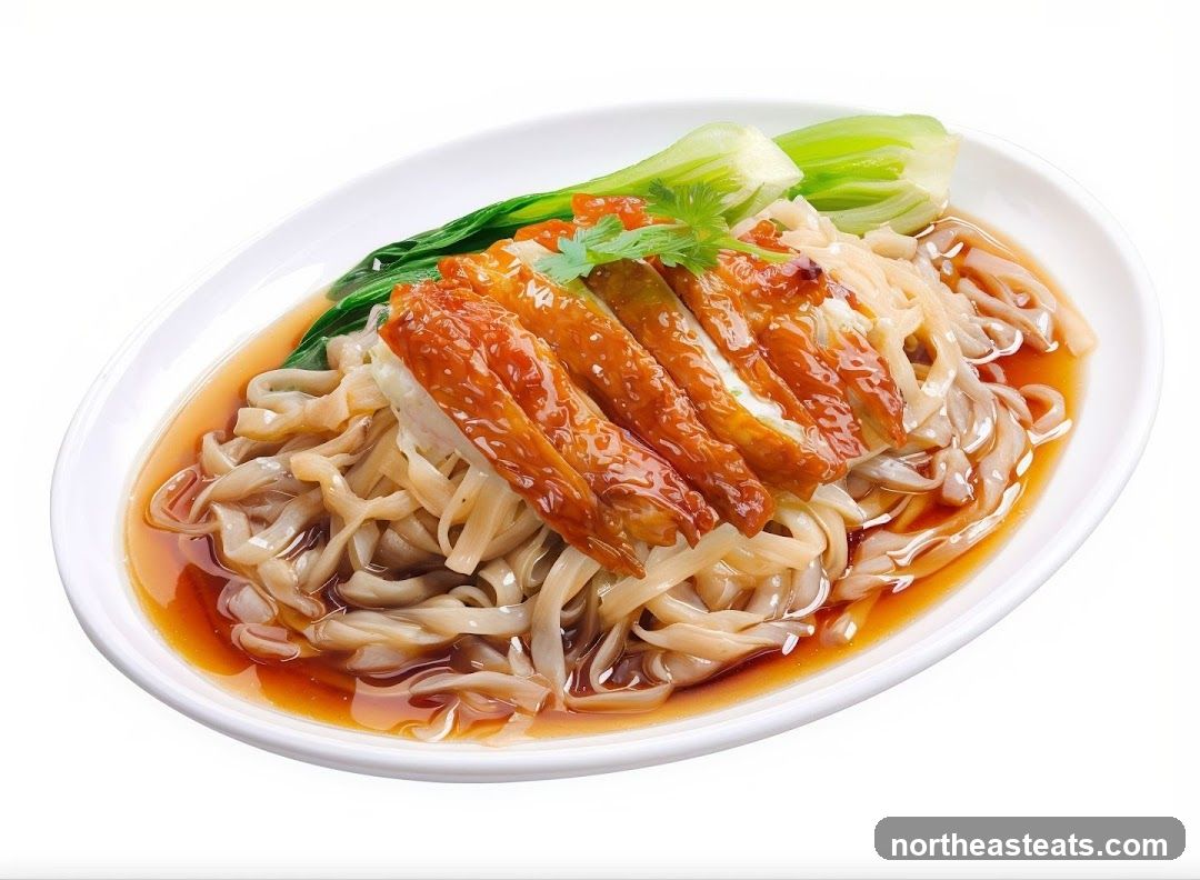 Roast Duck Noodles