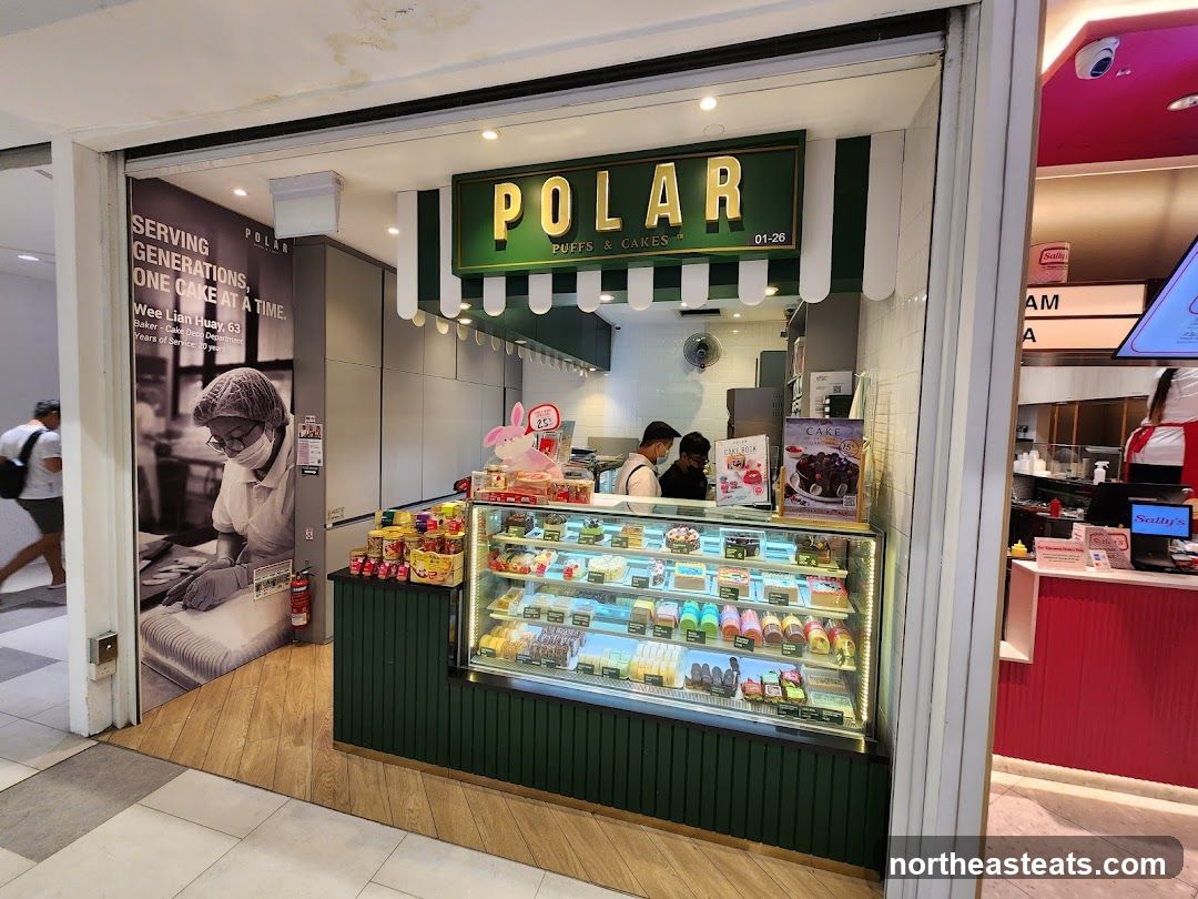 Polar Puffs & Cakes