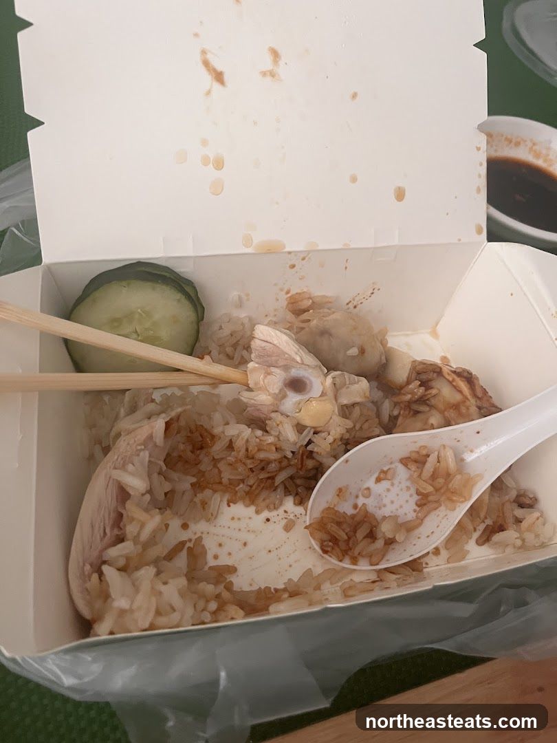 Hainanese Chicken Rice