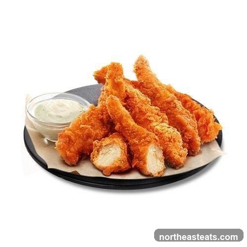 Chicken Strips with Dip