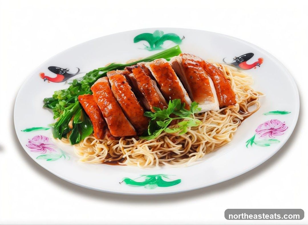 Roast Duck Noodles