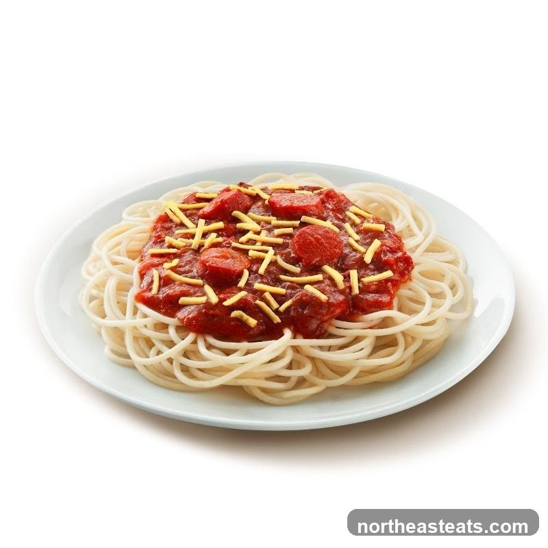 Spaghetti with Meat Sauce