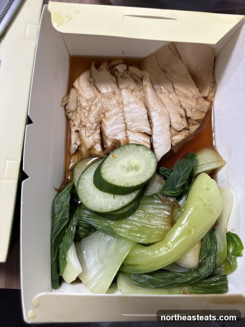 Chicken and Bok Choy
