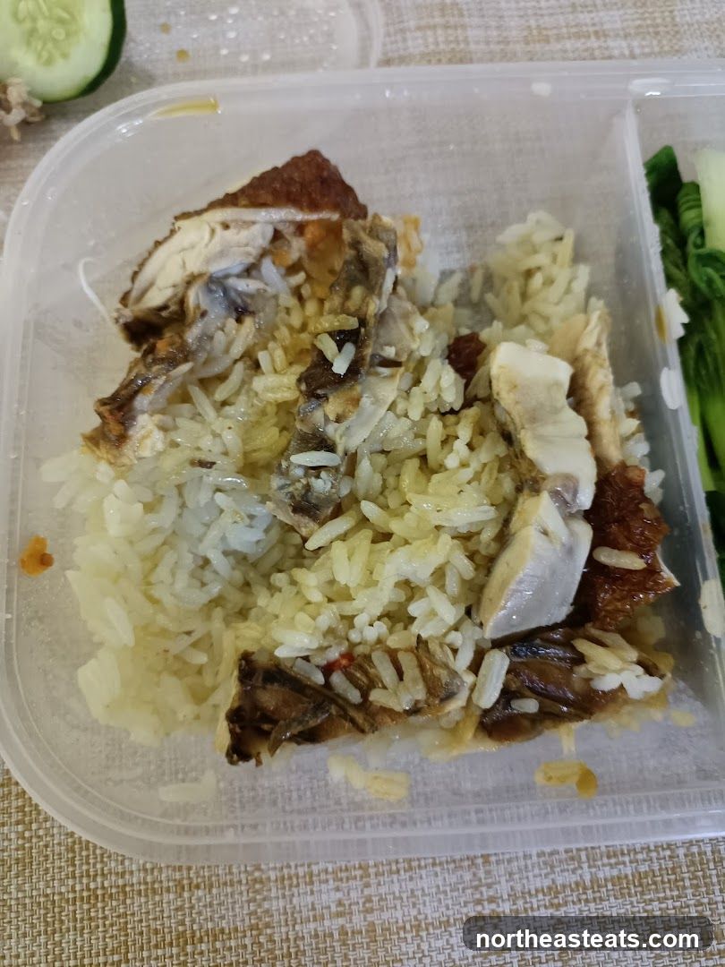 Roast Duck Rice