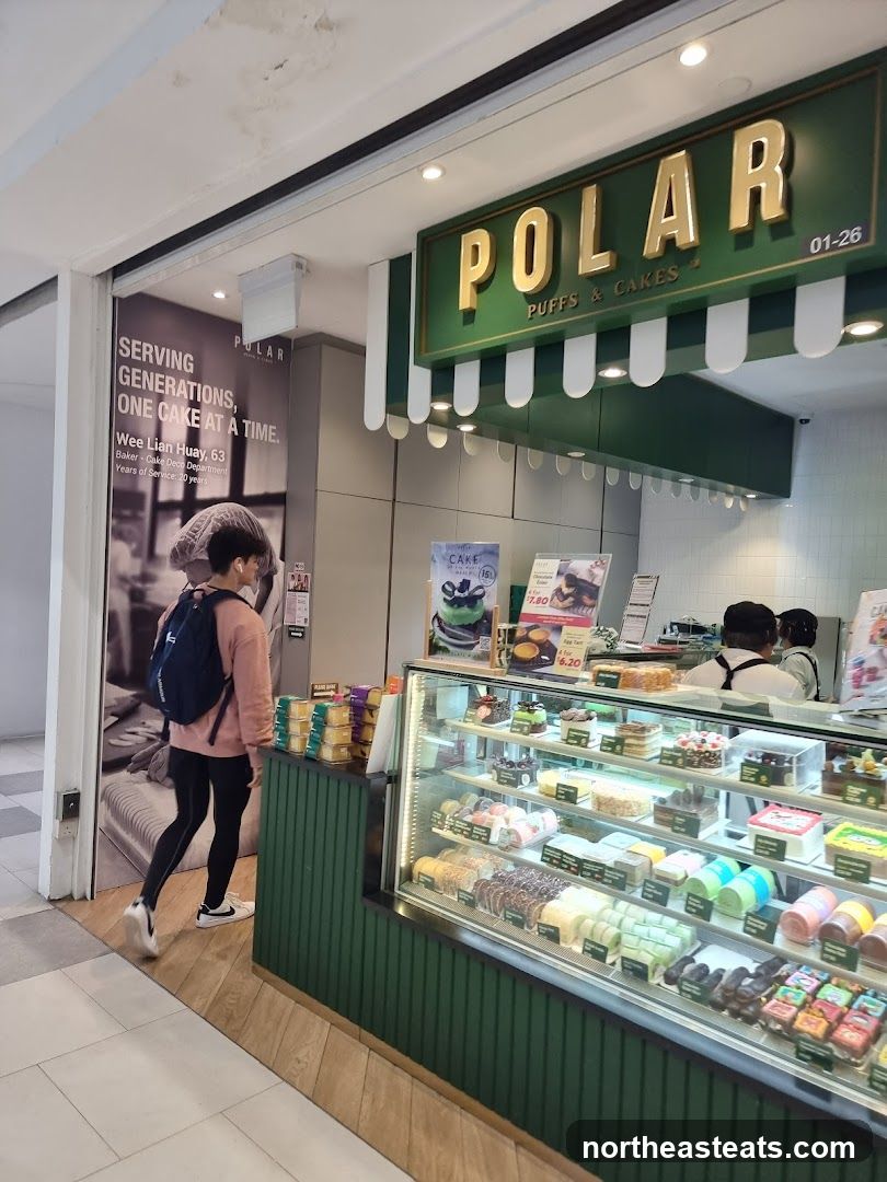 Polar Puffs & Cakes