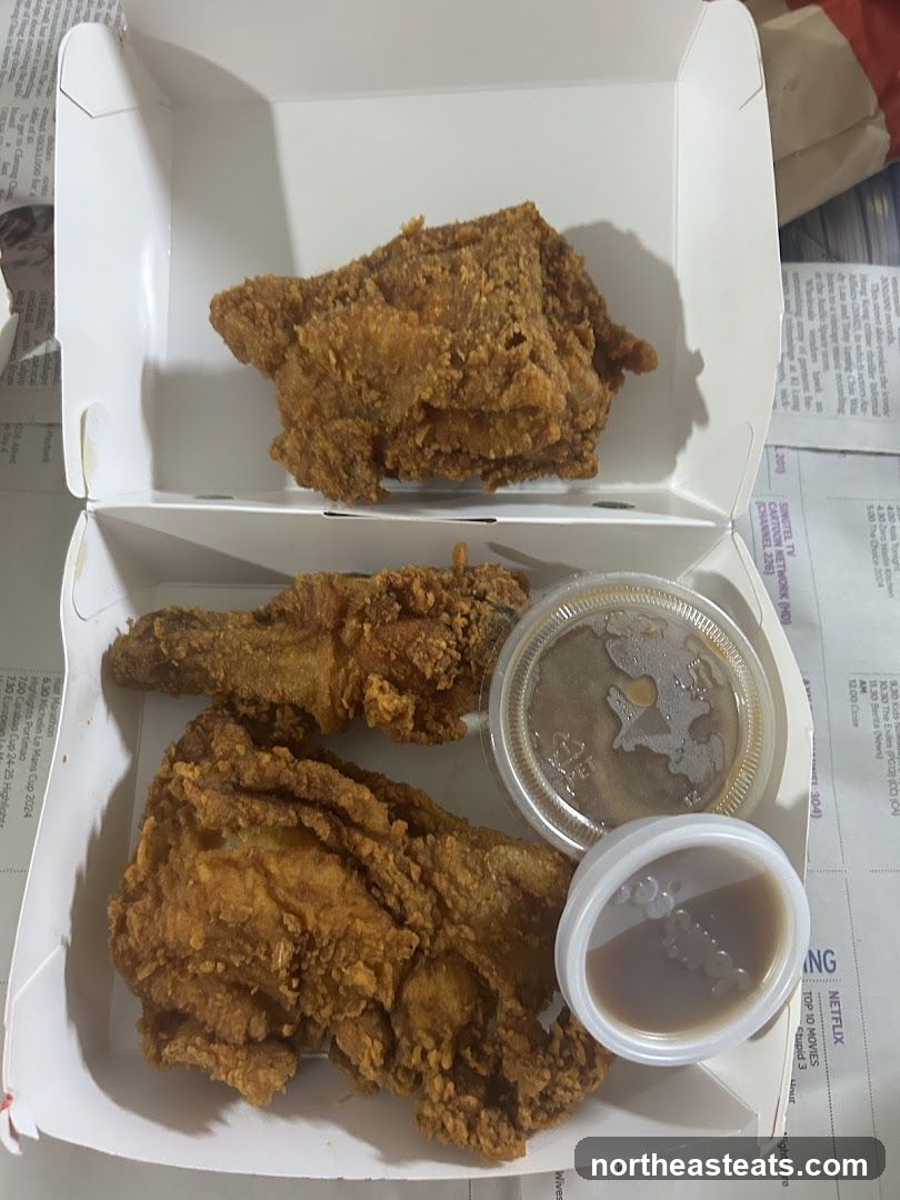 Fried Chicken Meal