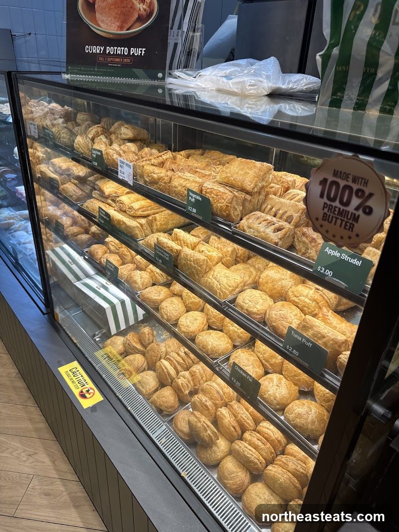 Pastry Display