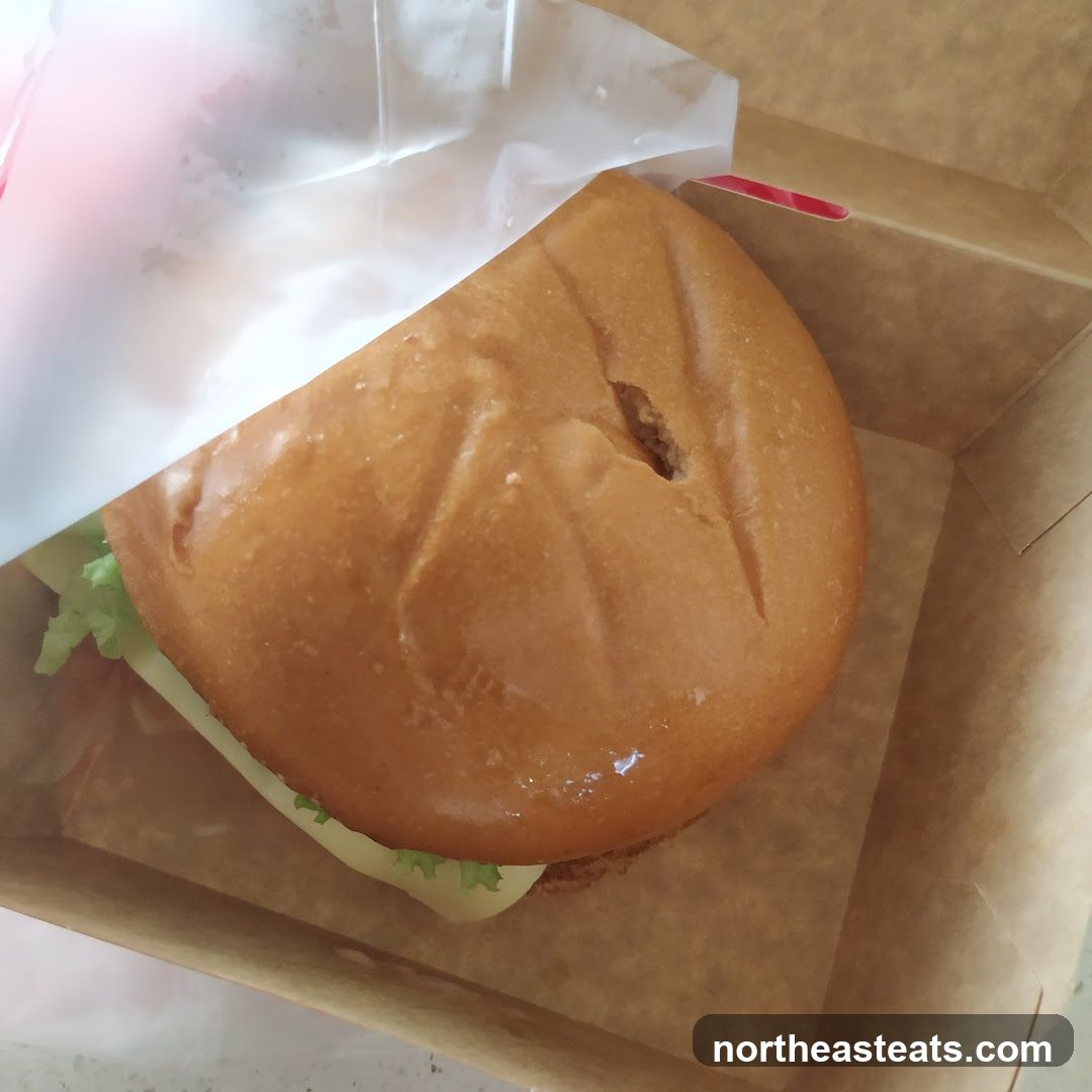 Burger in a box