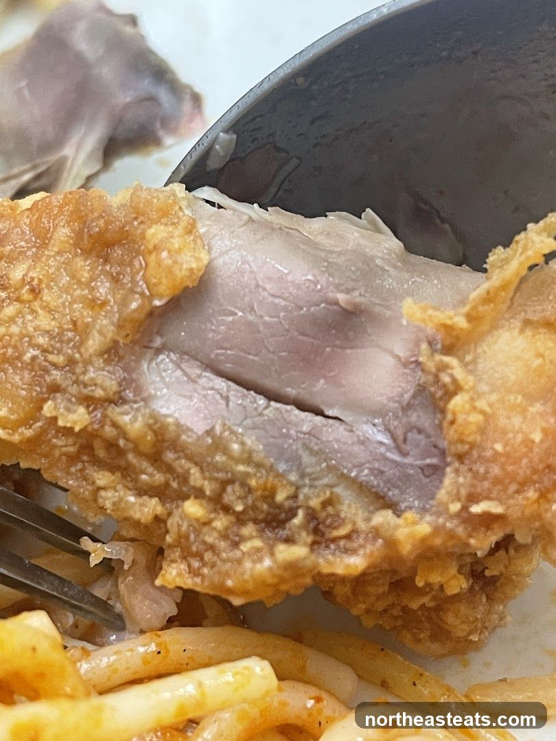 Close-up of Fried Chicken