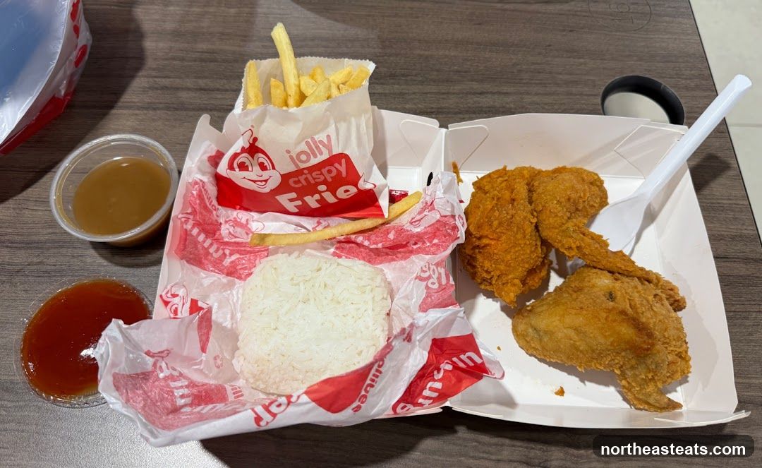Fried Chicken Meal