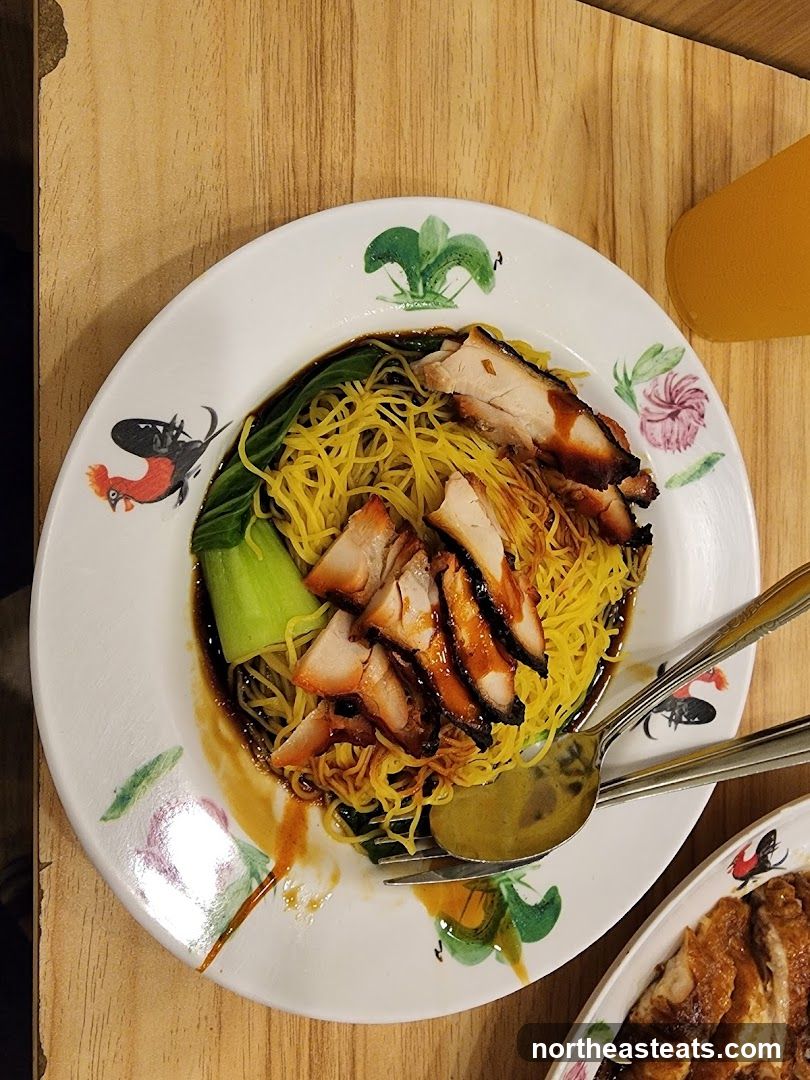 Roast Pork Noodles
