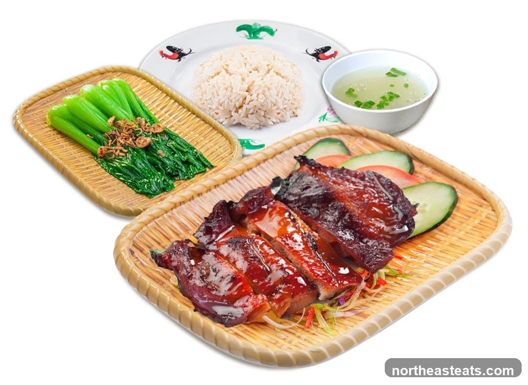 Roasted Meat Platter