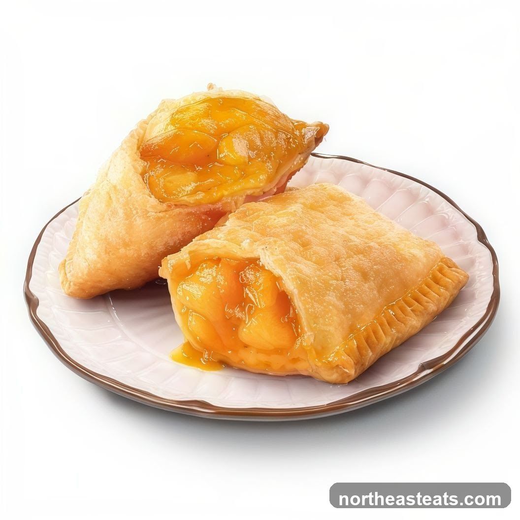 Peach Turnovers