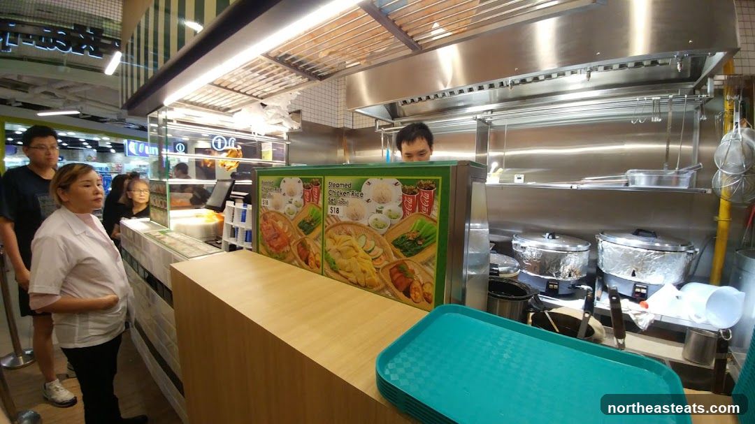 Food Stall Counter