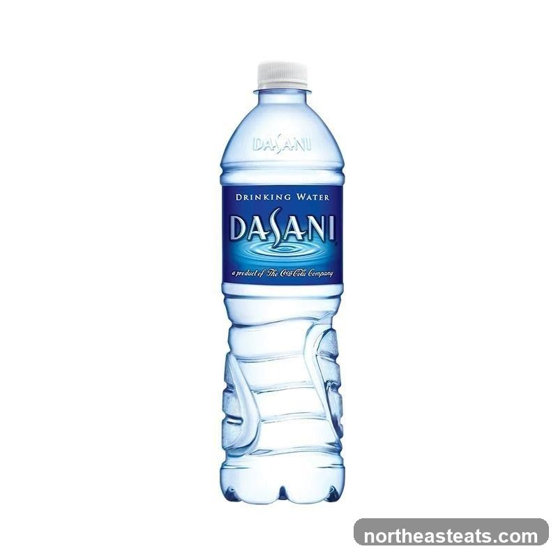 Dasani Drinking Water Bottle