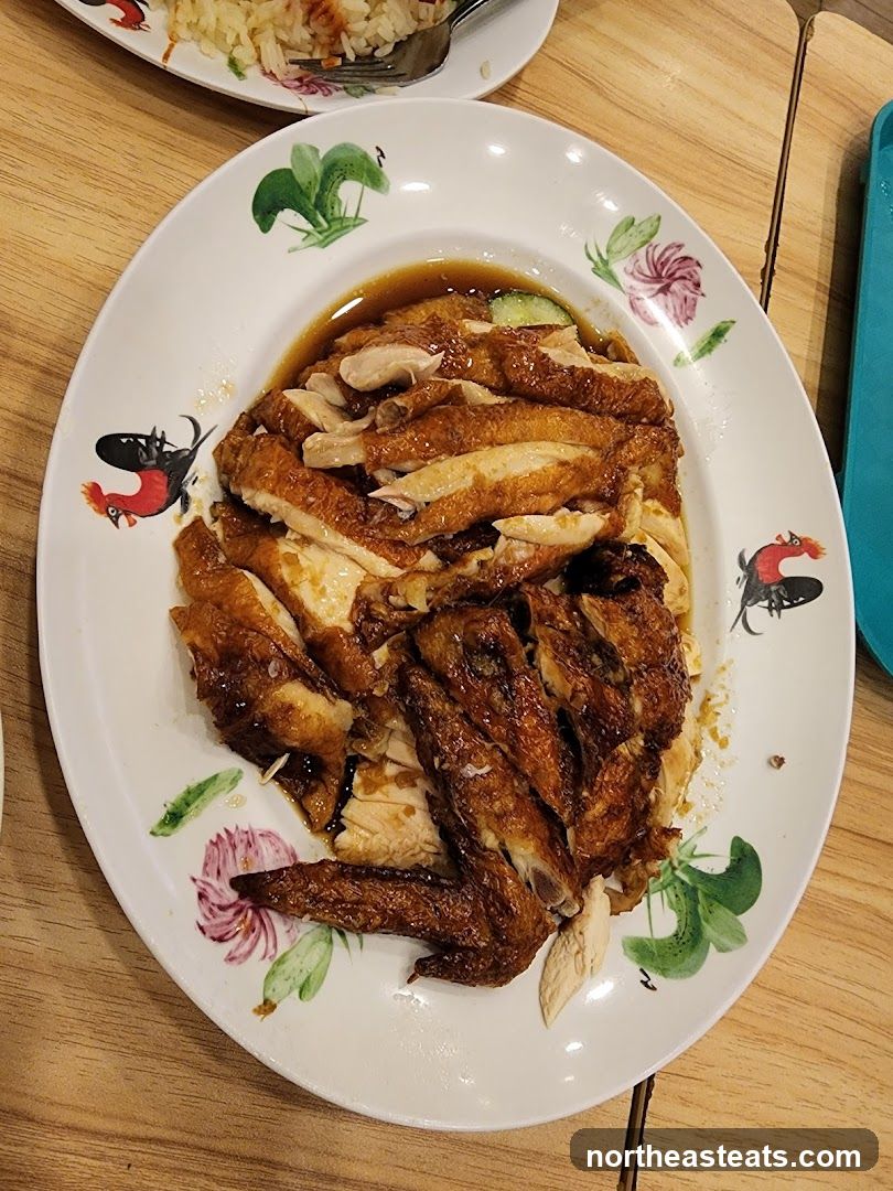 Hainanese Chicken Rice