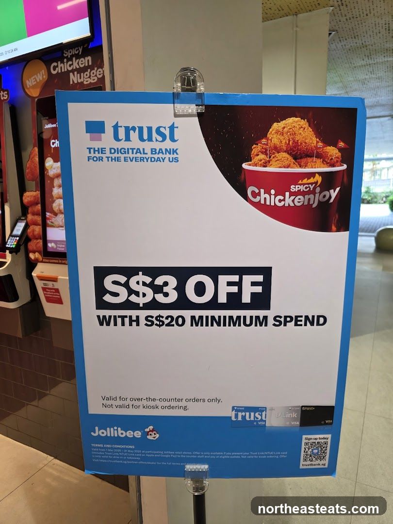Jollibee and Trust Bank Promotion