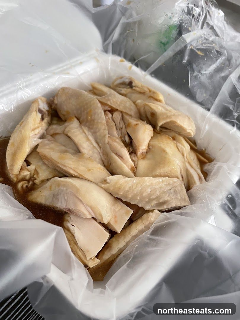 Poached Chicken