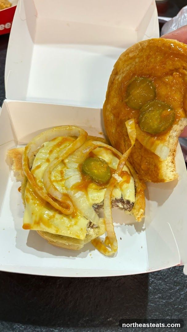 Burger with Toppings