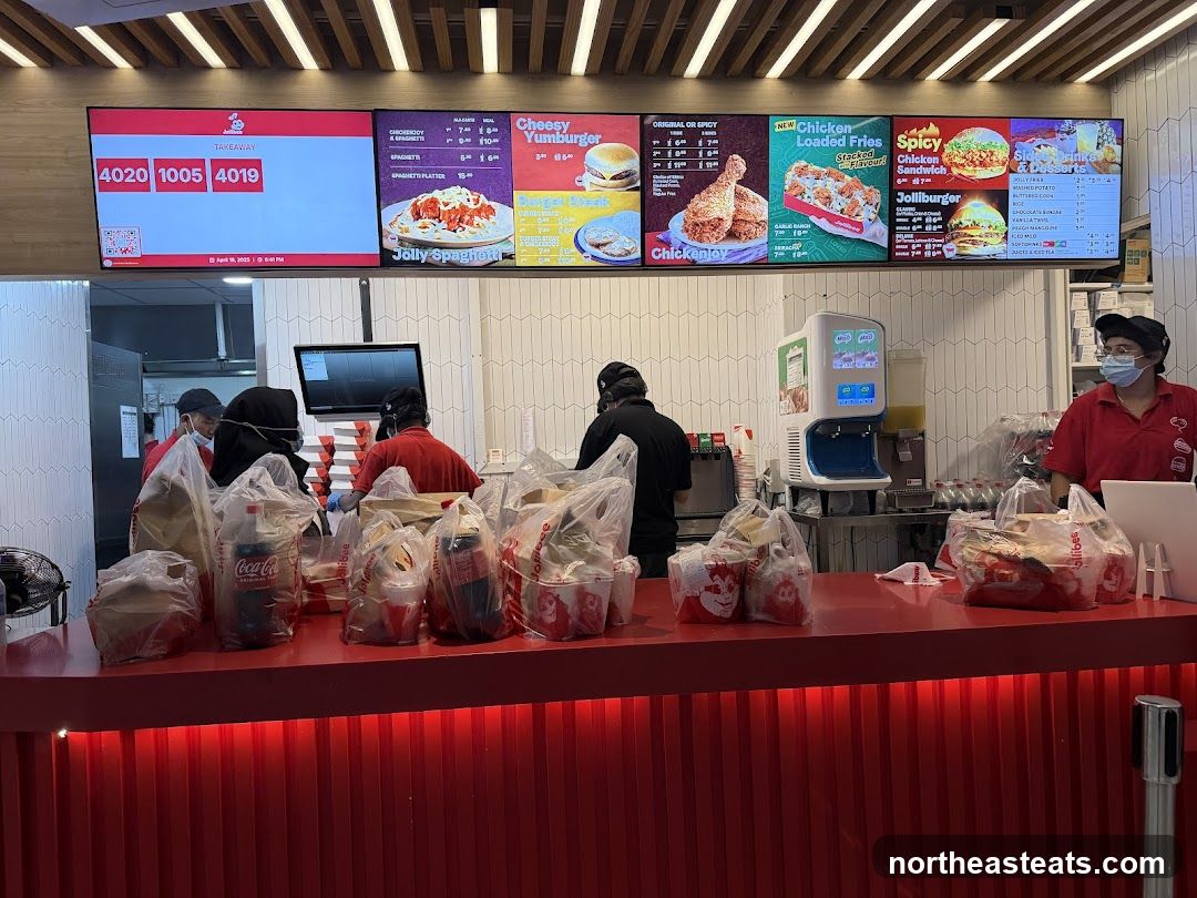 Jollibee Menu