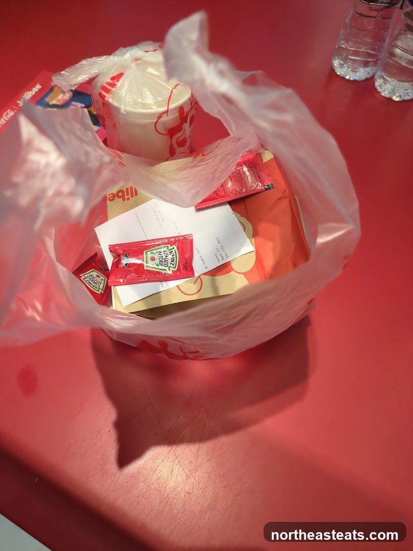 Jollibee Takeout Bag