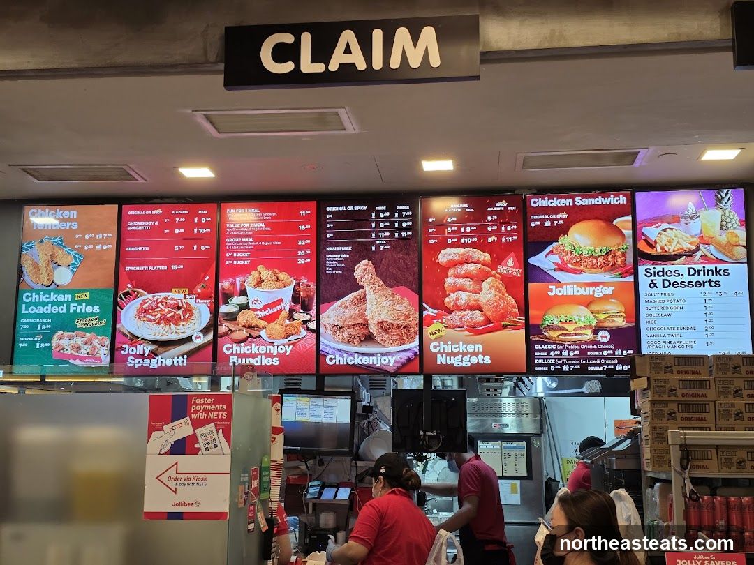 Jollibee Menu