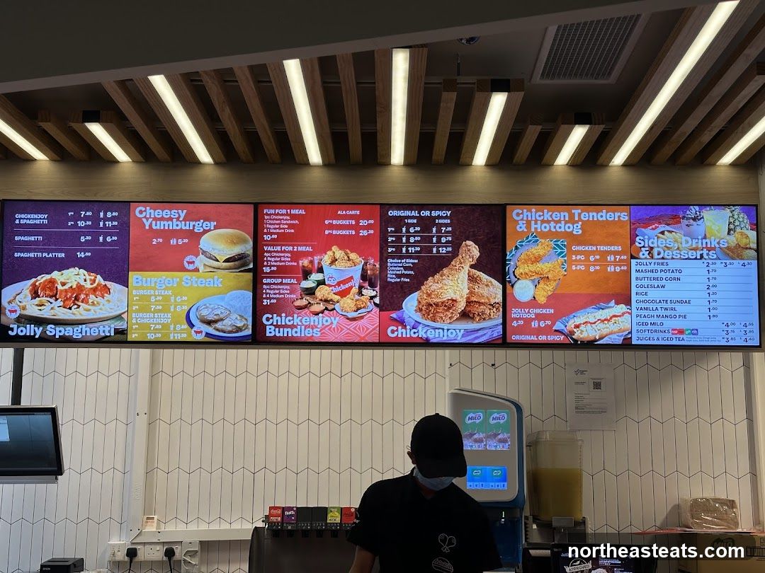 Jollibee Menu