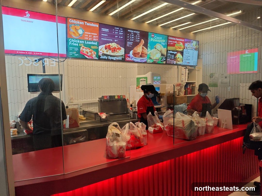 Fast Food Counter