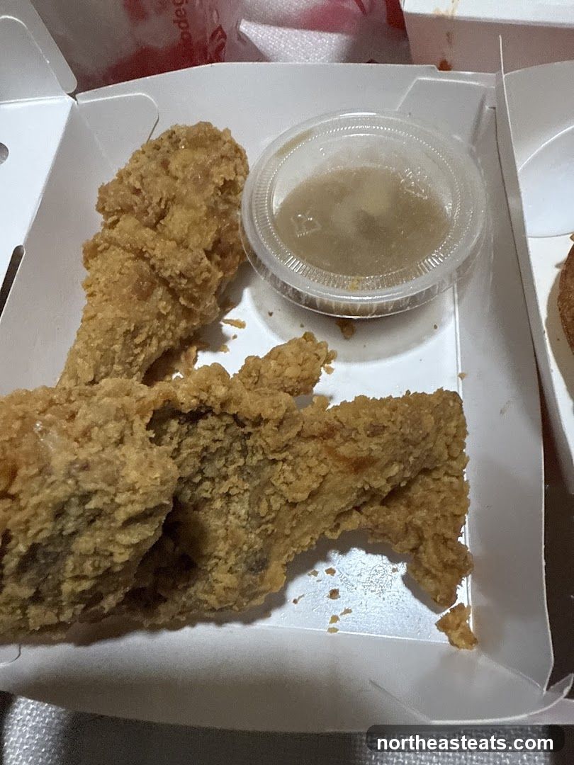 Fried Chicken Meal