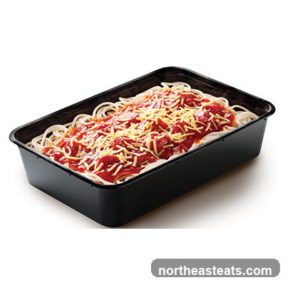 Spaghetti with Tomato Sauce and Cheese