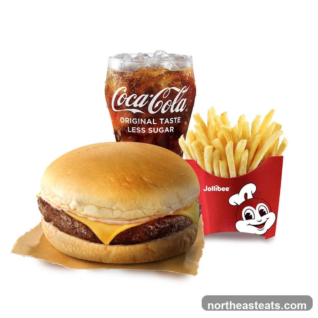 Jollibee Burger Meal