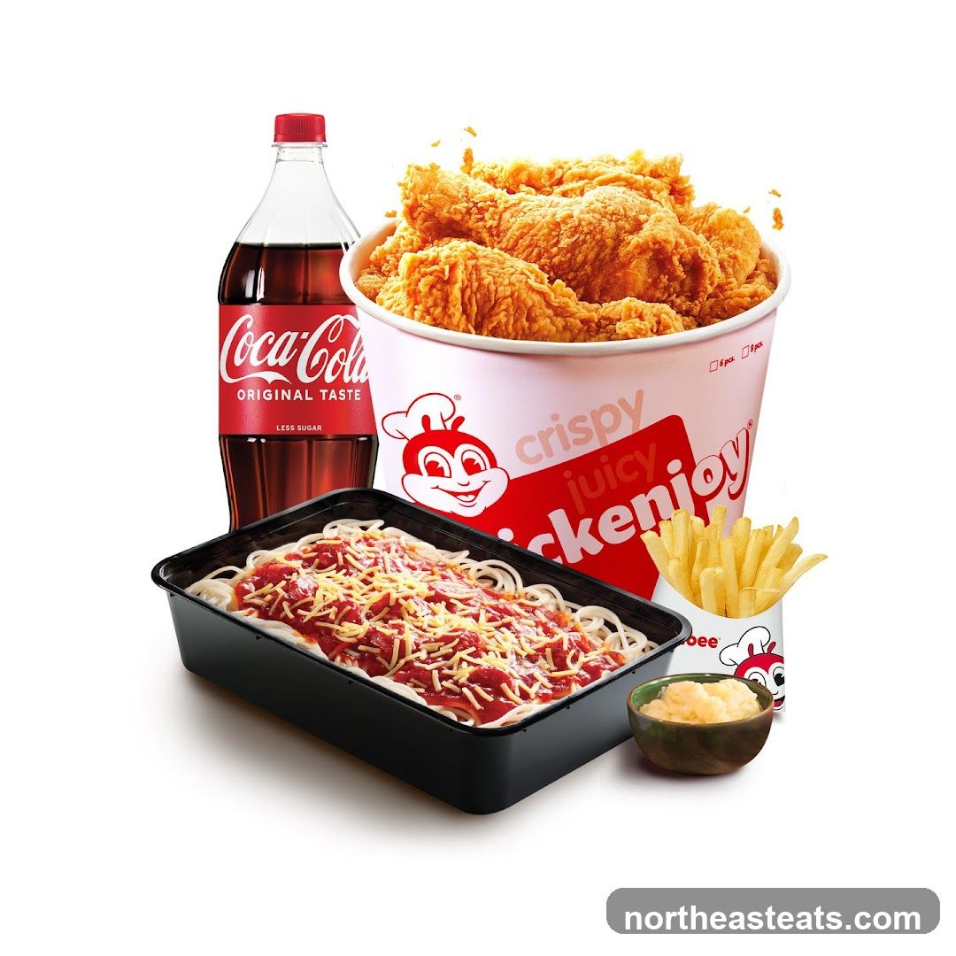 Jollibee Chickenjoy Meal