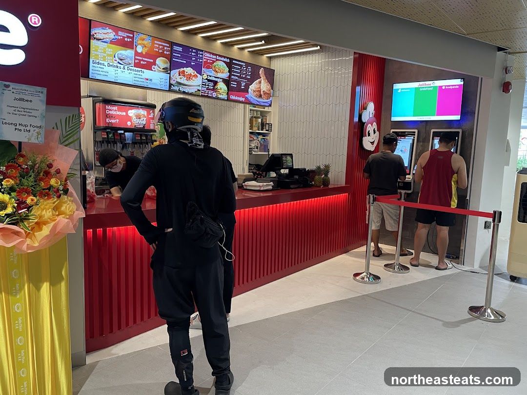 Jollibee Fast Food Restaurant