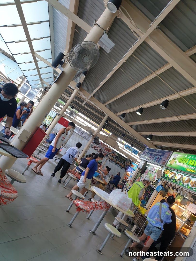 Hawker Centre Food Stalls