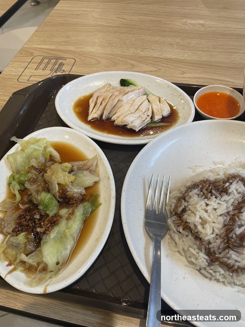 Hainanese Chicken Rice