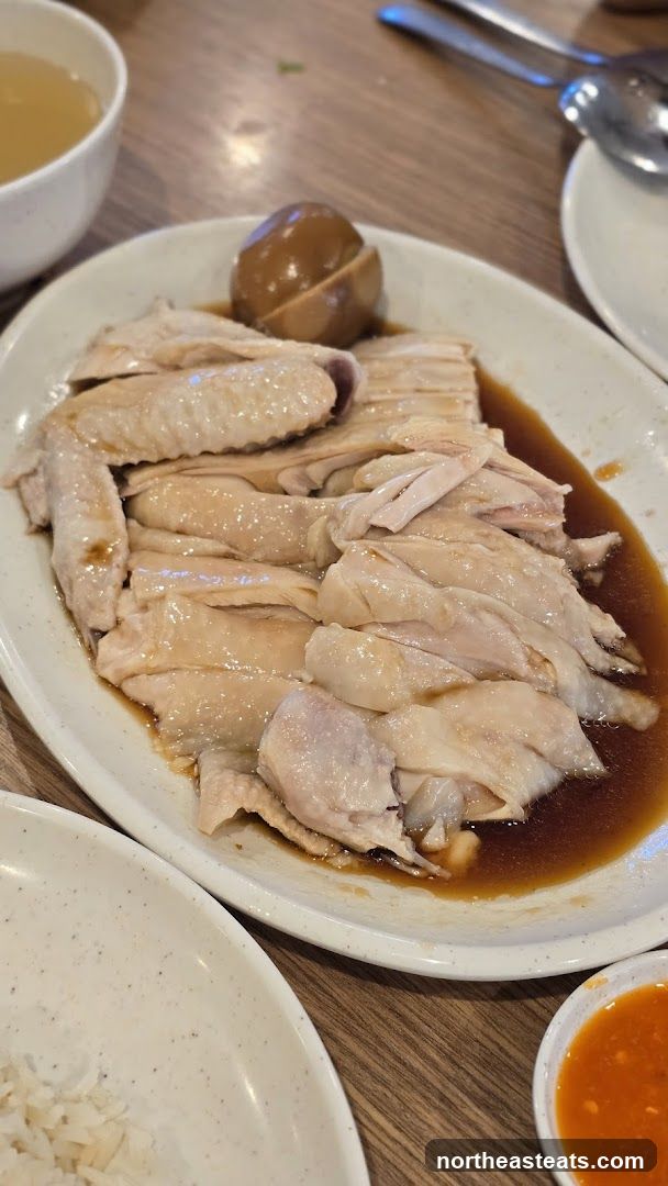 Hainanese Chicken Rice