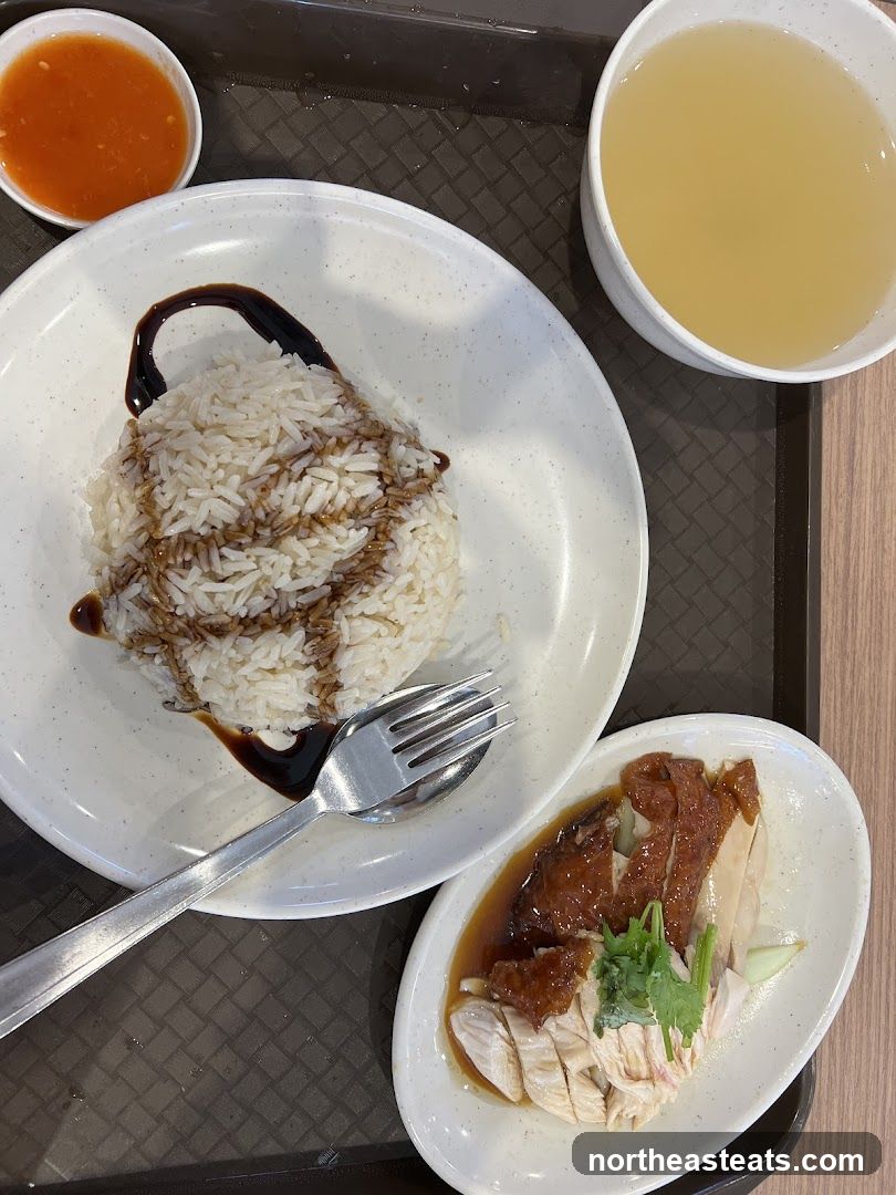 Hainanese Chicken Rice