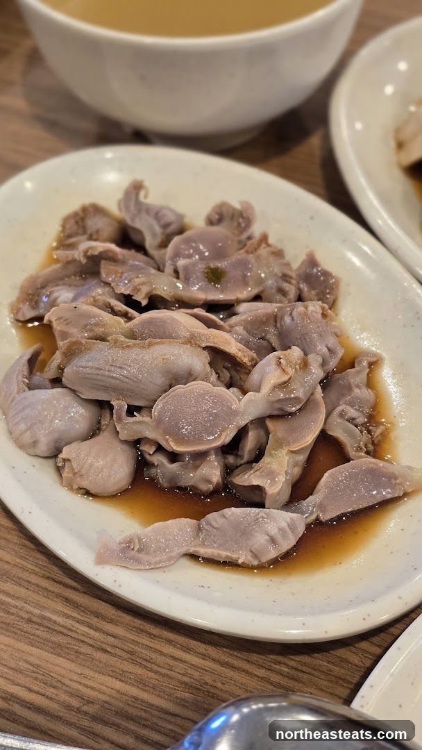 Braised Chicken Gizzards