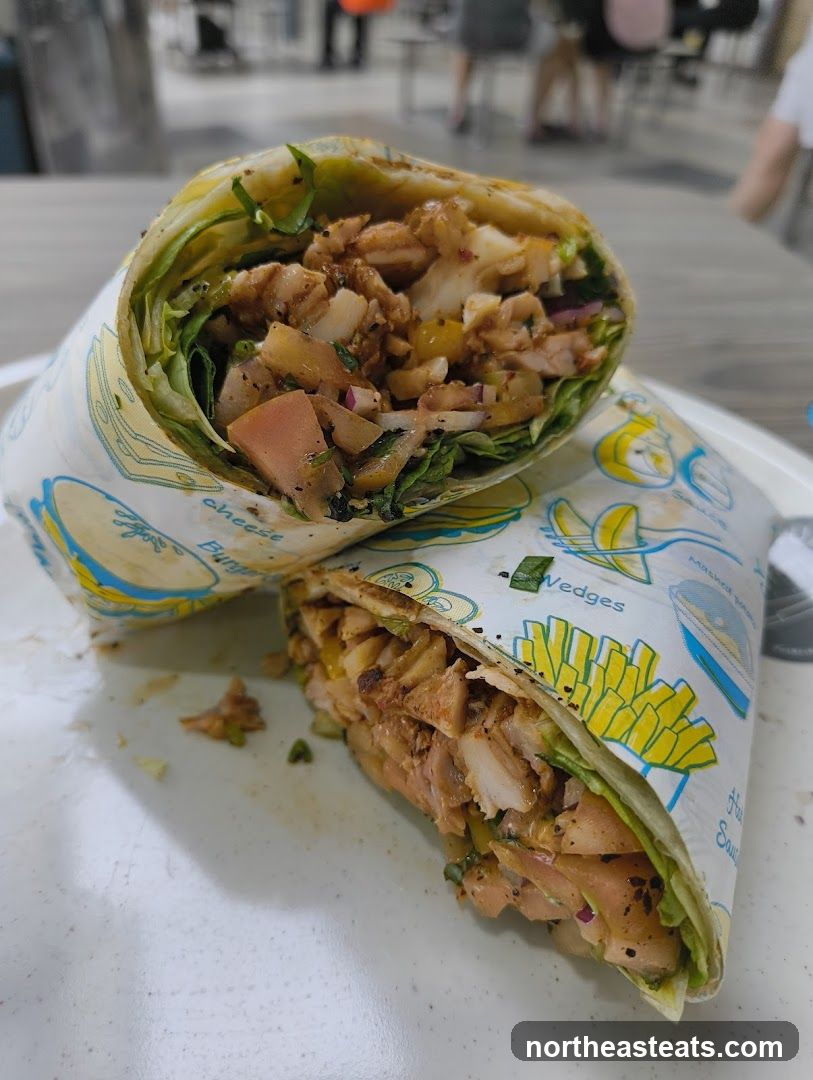 Chicken Wrap