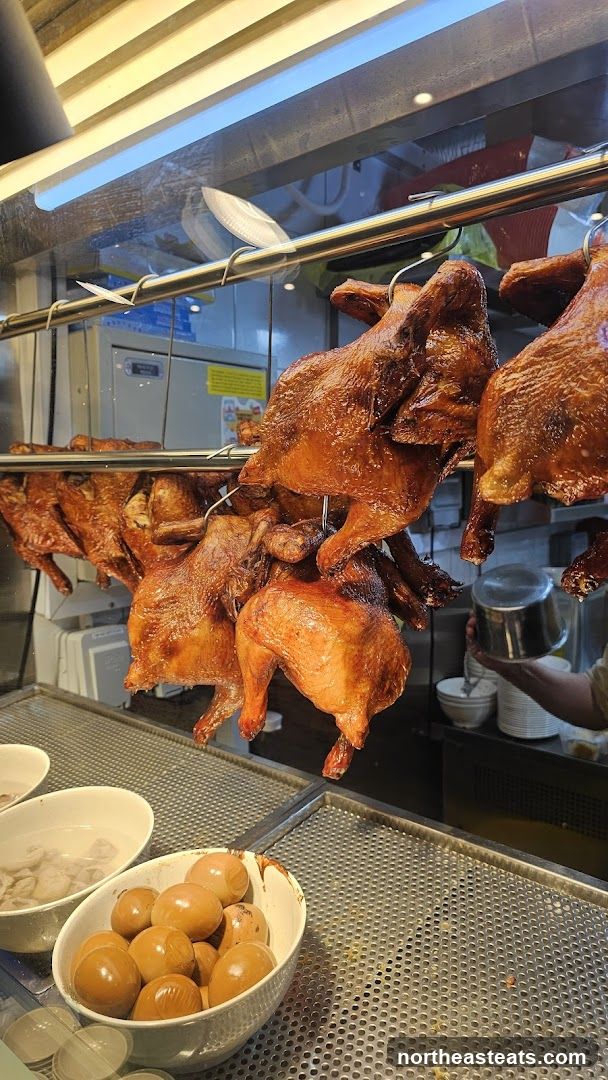 Roasted Ducks and Eggs